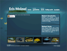 Tablet Screenshot of ecis-malawi.ch
